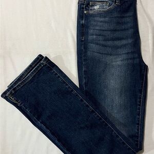 Judy Blue Dark Wash Slim Bootcut Jeans Size 11/30